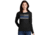 Thin Blue Line Womens - Long Sleeve Classic Thin Blue Line - WOMEN-LS-CLASSIC-BLUE-BLACK-LARGE