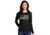 Thin Blue Line Womens - Long Sleeve Classic Thin Gold Line - WOMEN-LS-CLASSIC-GOLD-BLACK-XL