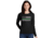 Thin Blue Line Womens - Long Sleeve Classic Thin Green Line - WOMEN-LS-CLASSIC-GREEN-BLACK-MEDIUM