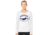Thin Blue Line Womens - Sheepdog Long Sleeve - WOM-LS-WHITE-SHEEP-LARGE