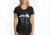 Thin Blue Line Womens T-shirt, Detroit Large, - DETROIT-LRG-TBL-WOM-SHIRT-BLK-L