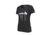 Thin Blue Line Womens T-shirt, Detroit Large, - DETROIT-LRG-TBL-WOM-SHIRT-BLK-L