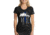 Thin Blue Line Womens T-shirt, La Large, - LA-LRG-TBL-WOM-SHIRT-BLK-L