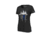 Thin Blue Line Womens T-shirt, Ny Large, - NY-LRG-TBL-WOM-SHIRT-BLK-L