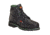 American Heritage I-Met 6in Black Safety Toe, Black, 4/D