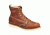 Mens American Heritage Wedge 6in Plain Toe, Brown, 11/D