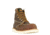 Thorogood Mens American Heritage Wedges 6in Moc Toe Crazyhorse Leather, Brown, 7.5/D 814-4203-7.5-D