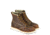 Thorogood Mens American Heritage Wedges 6in Moc Toe Crazyhorse Leather, Brown, 7.5/D 814-4203-7.5-D