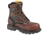 Mens GENflex2 8in Plain Toe Non-Safety, Brown, 14/W