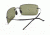 Maui Jim Thousand Peaks Sunglasses w/ Gloss Black Frame and Maui HT Lenses - HT517-02, Back View