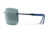Maui Jim Thousand Peaks Sunglasses w/ Blue Frame and Neutral Grey Lenses - 517-03, Side View