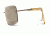 Maui Jim Thousand Peaks Sunglasses w/ Amber Frame and HCL Bronze Lenses - H517-21, Side View