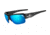 Tifosi Optics Elder Sunglasses - Gloss Black Frame w/Clarion Blue,Golf/Tennis and Extreme Contrast Lens 1170200225