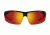 Tifosi Optics Jet FC Sunglasses, Matte Black Frame, 1140400178