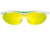 Tifosi Optics Slip Sunglasses - Race Neon Frame w/Clarion Yellow,AC Red and Clear Lens 10102927