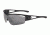 Tifosi Logic Sunglasses - Matte Black Frame, Smoke/AC Red/Clear Lenses 0050100101