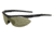 Tifosi Slip Sunglasses - Matte Black Frame, GT/EC/AC Red Lenses 0010200110