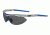 Tifosi Slip Sunglasses - Race Blue Frame, Smoke/AC Red/Clear Lenses 0010101401