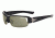 Tifosi Slope Sunglasses - Gloss Black Frame, GT/EC/AC Red Lenses 0030200210