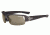Tifosi Slope Sunglasses - Magnesium Frame, Brown/AC Red/Clear Lenses 0030100802