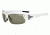 Tifosi Slope Sunglasses - Pearl White Frame, GT/EC/AC Red Lenses 0030201110