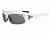 Tifosi Slope Sunglasses - Pearl White Frame, Smoke/AC Red/Clear Lenses 0030101101