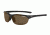 Tifosi Wisp Sunglasses - Gloss Black Frame, Brown Polarized Lenses 0040500250