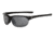 Tifosi Wisp Sunglasses - Matte Black Frame, Smoke Polarized/AC Red/Yellow Lenses 0040700111