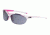 Tifosi Wisp Sunglasses - Race Pink Frame, Smoke/AC Red/Clear Lenses 0040103101