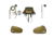 Timber Ninja Duel Saddle Starter Kit, Regular, 1103168