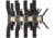Timber Ninja C2 Carbon Climbing Sticks, Set of 4, Black, C2497923