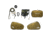 Timber Ninja Ultimate Saddle Starter Kit, Regular, 1103166