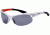 Timberland TB7069 Sunglasses w/ Cutout Detail, Metallic Silver Frame &amp; Solid Grey Flash Mirror Lens TB70690010A