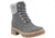 Timberland Courmayeur Valley Shearling 6in Waterproof Boot - Women's, Medium Grey Nubuck, 10, TB0A255AG77-10-MED