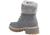 Timberland Courmayeur Valley Shearling 6in Waterproof Boot - Women's, Medium Grey Nubuck, 10, TB0A255AG77-10-MED