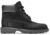 Timberland Junior Classic Boot - Kids, Black, 6.5, Medium, TB11091000106500M