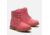 Timberland Linden Woods 6-Inch Lace-Up Waterproof Boot - Womens, Medium Pink Nubuck, 8.5, Medium, TB0A2PRVEAA08500M