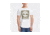 Timberland Men's Wild River Short Sleeve Camo Tee, White, M, TB0A1MBM100-M
