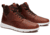 Timberland Parker Street Full Grain Mid Lace Up Sneakers - Mens, Rust, 13 US, TB0A6BXEEM6113000M