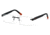 Timberland TB1307 Eyeglass Frames - Matte Black Frame Color