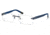 Timberland TB1307 Eyeglass Frames - Matte Blue Frame Color