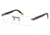 Timberland TB1307 Eyeglass Frames - Matte Dark Brown Frame Color