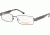 Timberland TB1528 Eyeglass Frames - Shiny Gun Metal Frame Color