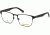 Timberland TB1575 Eyeglass Frames - Matte Black Frame Color, Matte Black Lens Color