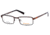 Timberland TB5066 Eyeglass Frames - Matte Dark Brown Frame Color