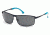 Timberland TB9043 Sunglasses - Matte Blue Frame Color, Smoke Polarized Lens Color