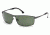 Timberland TB9043 Sunglasses - Matte Gun Metal Frame Color, Green Lens Color