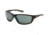 Timberland TB9046 Sunglasses - Shiny Dark Green Frame Color, Green Polarized Lens Color