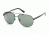 Timberland TB9076 Sunglasses - Matte Black Frame Color, Green Lens Color