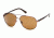 Timberland TB9076 Sunglasses - Matte Dark Brown Frame Color, Brown Polarized Lens Color